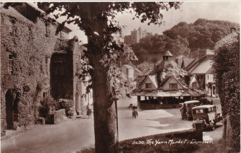 RP: DUNSTER, England, 1930-1950s; The Yarn Market