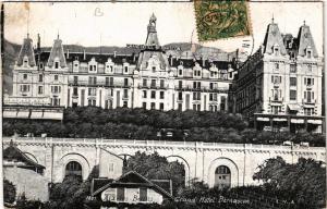CPA AIX-les-BAINS - Grand Hotel Bernascon (653354)