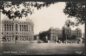 South Africa Postcard - Church Square, Pretoria    DR744