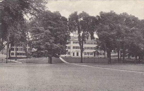 New Hampshire Hanover Wentworth Dartmouth And Reed Halls Which Form Dartmouth...