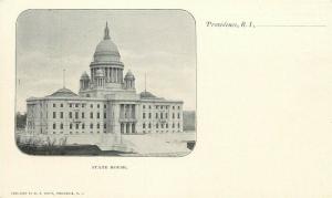 RI, Providence, Rhode Island, State House, PMC, W.R. White
