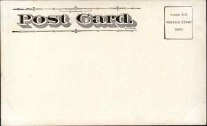 Davenport Iowa IA Second St. c1910 Postcard