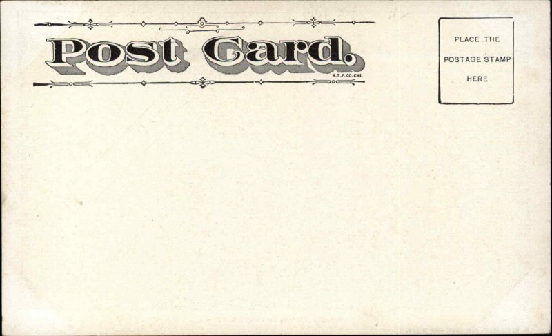 Davenport Iowa IA Second St. c1910 Postcard