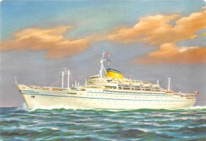 MV Asia Sep 30th, 1959 Lloyd Treistino Ship Line Ship 