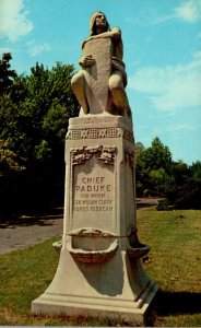Kentucky Paducah Chief Paducah Statue