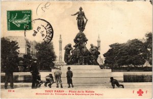 CPA AK Tout Paris - 29 M - Place de la Nation (76033)