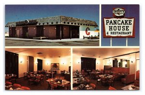 Grampy's Pancake House & Restaurant Ogallala Nebraska Multi View Postcard