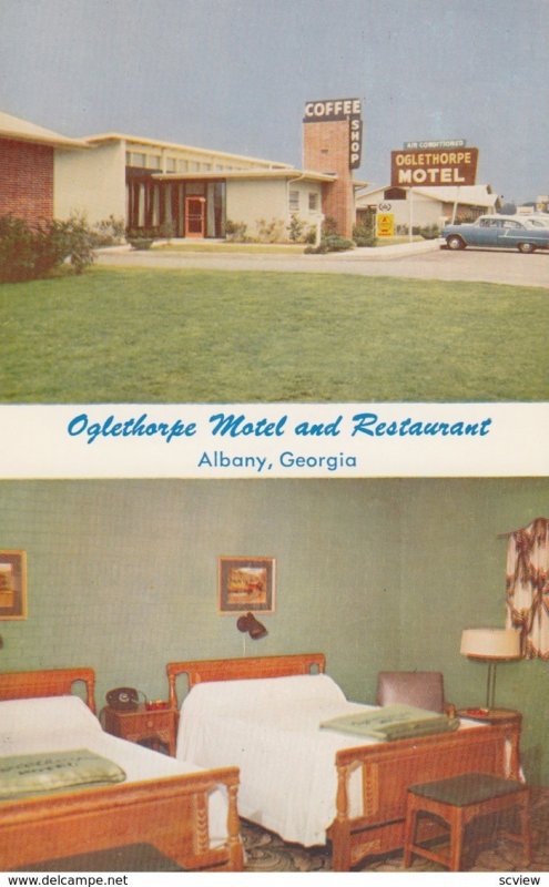 ALBANY , Georgia , 50-60s ; Oglethorpe Motel & Restaurant