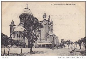 Notre-Dame d'Afrique, Alger, Algeria, Africa, 1900-1910s