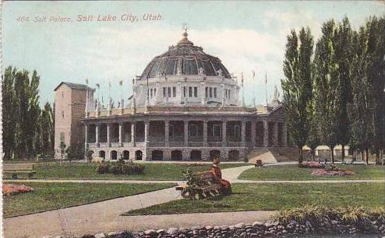 Utah Salt Lake City Salt Palace