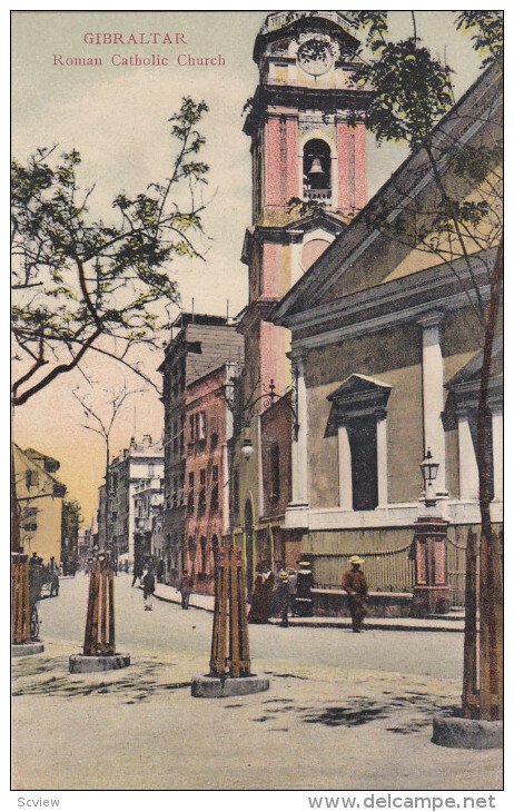 GIBRALTAR , 00-10s : Roman Catholic Church