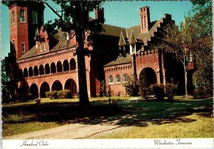 Winchester, TN Tennessee HUNDRED OAKS~Rodney Bradshaw Mansion Home  4X6 Postcard