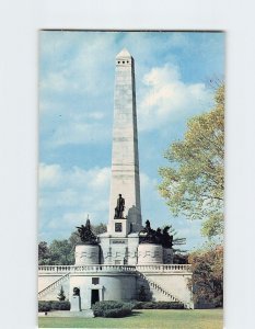 M-120922 Lincoln's Tomb in Oak Ridge Cemetery Springfield Illinois