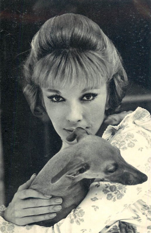 French actress Dany Saval 