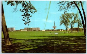 Postcard - Oral Roberts University, Tulsa, Oklahoma, USA