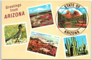 Postcard - Greetings from Arizona