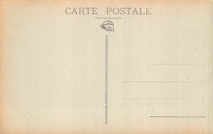 Morocco Casablanca Forte Maree Waves vintage postcard