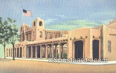 US Post Office & Federal Building in Santa Fe, New Mexico