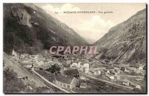 Old Postcard Modane ranges Vue Generale