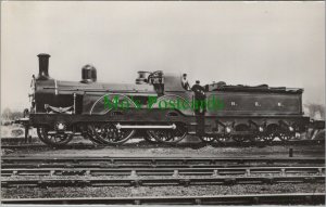 Train Postcard - Passenger Locomotive No 1463, North Eastern Railway RS28969