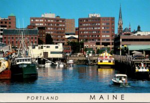 Maine Portland The Oldport