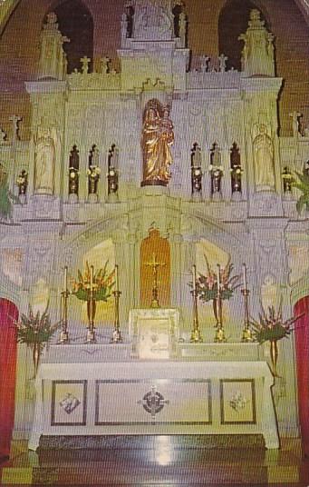 National Shrine Of Our Lady Of Prompt Succor New Orleans Louisiana