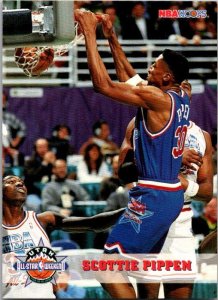 1994 NBA Basketball Card Scottie Pippen Utah Jazz sk20181