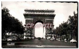 Modern Postcard Paris L & # Triumph 39Arc