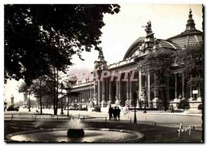 Paris - 8 - while strolling - The Grand Palace Old Postcard