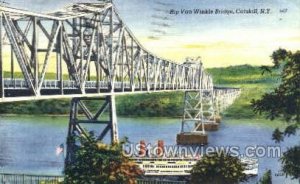 Rip Van Winkle Bridge in Catskill, New York