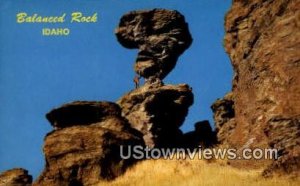 Balanced Rock - Castleford, Idaho ID