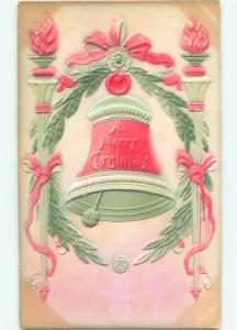 Divided-Back CHRISTMAS SCENE Great Postcard W9494