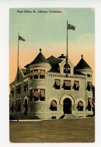 VT - St. Albans. Post Office 