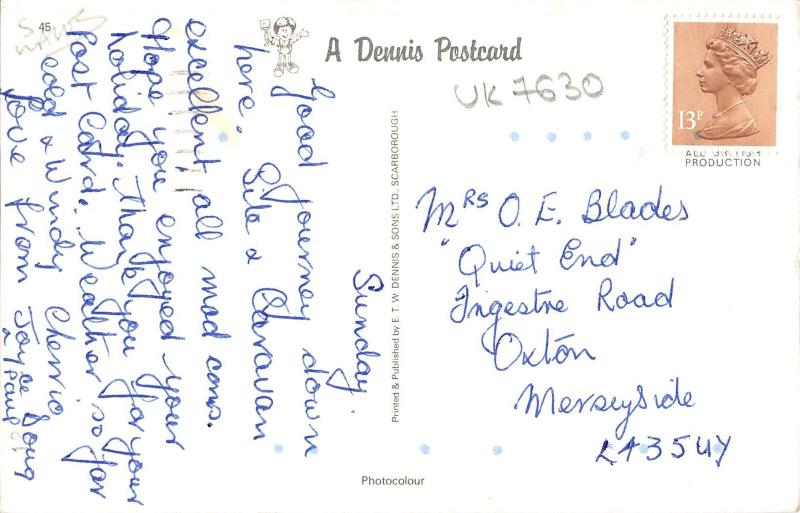 uk7630 the harbour tenby uk