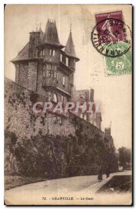 Old Postcard Granville Les Gues