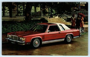 Advertising 1979 MERCURY MARQUIS BROUGHAM San Rafael Marin Bay Lincoln Postcard