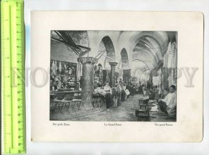 476266 Turkey Constantinople Grand Bazaar Vintage poster phototype