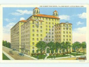 Linen ALBERT PIKE HOTEL Little Rock Arkansas AR HQ3926