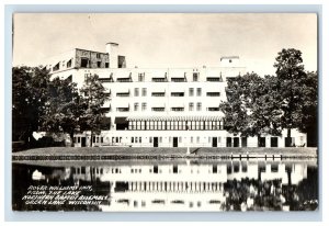 Vintage Roger Williams Inn Green Lake Wisconsin Real Photo RPPC Postcard P165