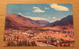 VINTAGE 1957 USED  POSTCARD - JACKSON, WYOMING