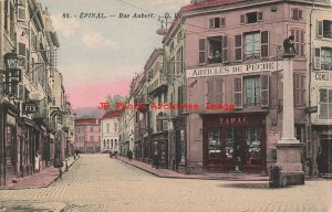 France, Epinal, Rue Aubert, Business Section, No 88