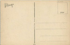 CPA AK BAD LANGENSCHWALBACH Hotel und Villa MÃ©tropole GERMANY (26120)