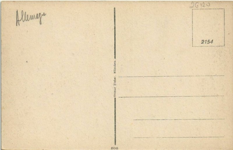 CPA AK BAD LANGENSCHWALBACH Hotel und Villa MÃ©tropole GERMANY (26120)