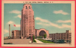 12564 New York Central Terminal, Buffalo, New York