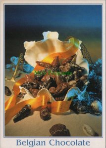 Food & Drink Postcard - Belgian Chocolate, S.A.Confiserie Leonidas RR13690