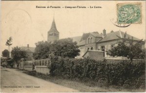 CPA Env. de FORMERIE - Canny-sur-THERAIN - Le Centre (131122)