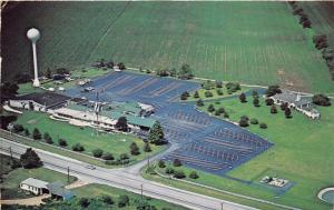 Joliet Illinois~White Fence Farm Aerial View~Lots of Parking~1977 Postcard