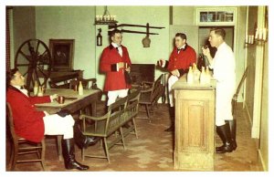 Postcard HISTORICAL SCENE Natchez Mississippi MS AT4827