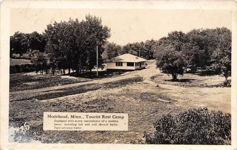 Minnesota  Moorhead   Tourist Rest Camp