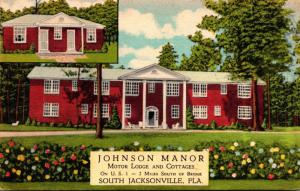 Florida Jacksonville Johnson Manor Motor Lodge and Cottages